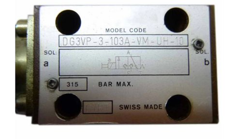 Vickers Válvula solenoide DG3VP-3-103A-VM-UH-10