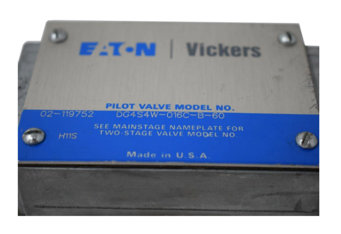 Vickers Válvula solenoide DG4S4W-016C-B-60