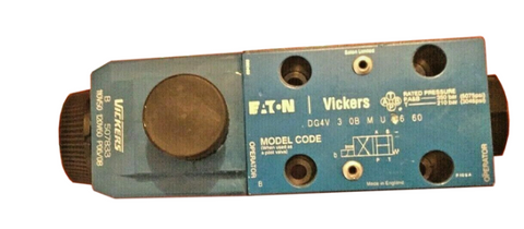 Vickers Válvula solenoide DG4V-3-0B-M-U-B6-60