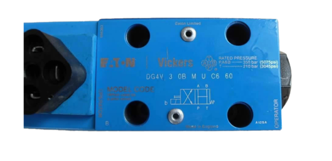 Vickers Válvula solenoide DG4V-3-0B-M-U-C6-60