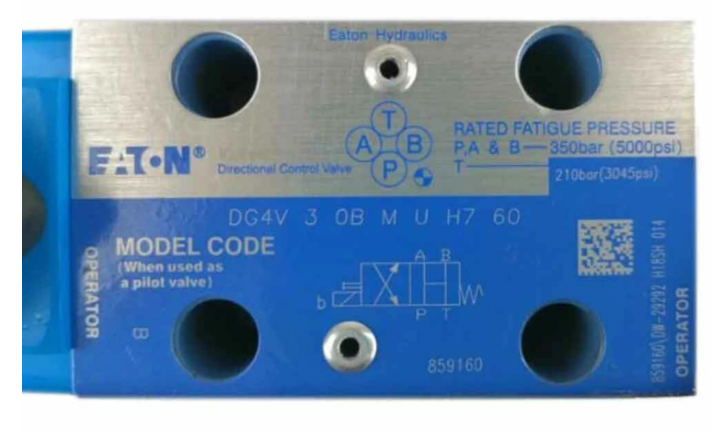 Vickers Válvula solenoide DG4V-3-0B-M-U-H7-60