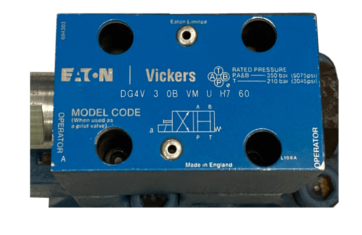 Vickers Válvula solenoide DG4V-3-0B-VM-U-H7-60