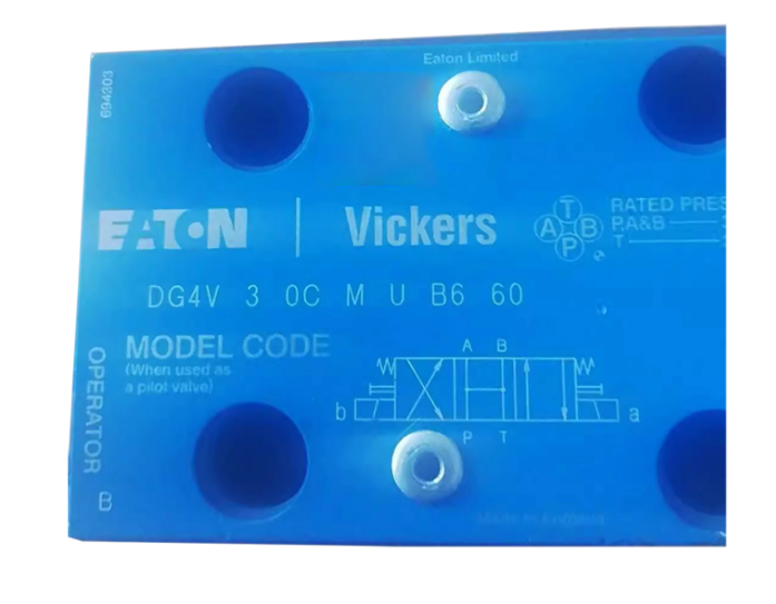 Vickers Válvula solenoide DG4V-3-0C-M-U-B6-60