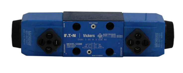 Vickers Válvula solenoide DG4V-3-0C-M-U-ED6-60