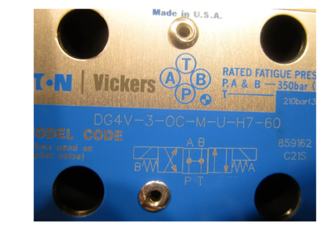 Vickers Válvula solenoide DG4V-3-0C-M-U-H7-60