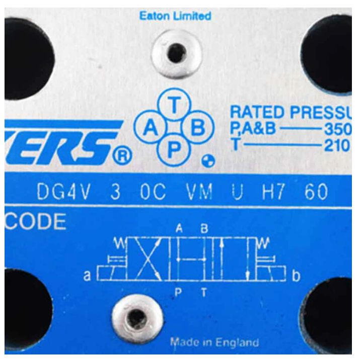 Vickers Válvula solenoide DG4V-3-0C-VM-U-H7-60