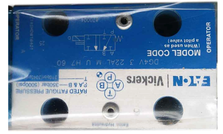 Vickers Válvula solenoide DG4V-3-22AL-M-U-H7-60