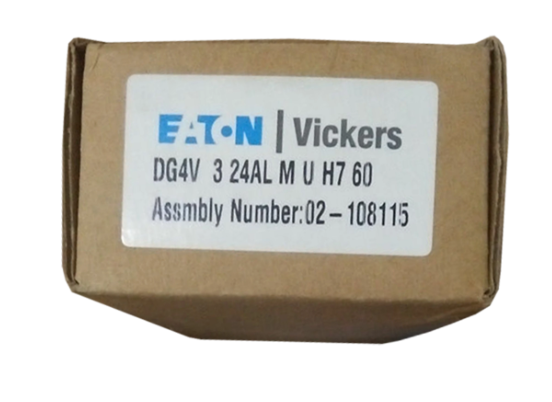 Vickers Válvula solenoide DG4V-3-24AL-M-U-H7-60