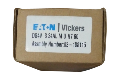 Vickers Válvula solenoide DG4V-3-24AL-M-U-H7-60