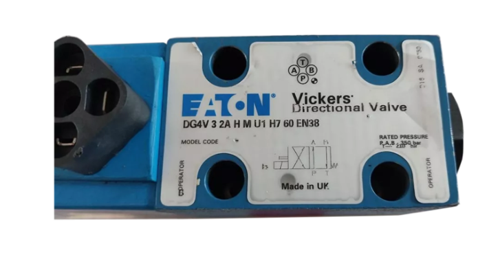 Vickers Válvula solenoide DG4V-3-2A-H-M-U1-H7-60-EN38