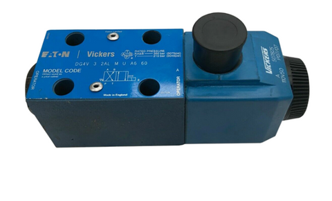 Vickers Válvula solenoide DG4V-3-2AL-M-U-A6-60