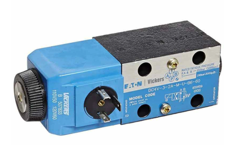 Vickers Válvula solenoide DG4V-3-2A-M-U-B6-60
