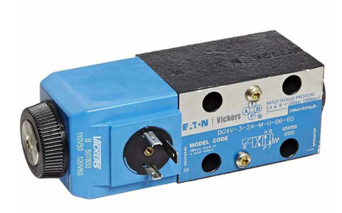 Vickers Válvula solenoide DG4V-3-2A-M-U-B6-60