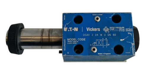 Vickers Válvula solenoide DG4V-3-2A-M-U-D6-60