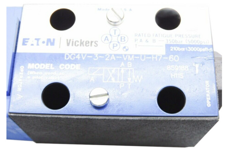 Vickers Válvula solenoide DG4V-3-2A-VM-U-H7-60