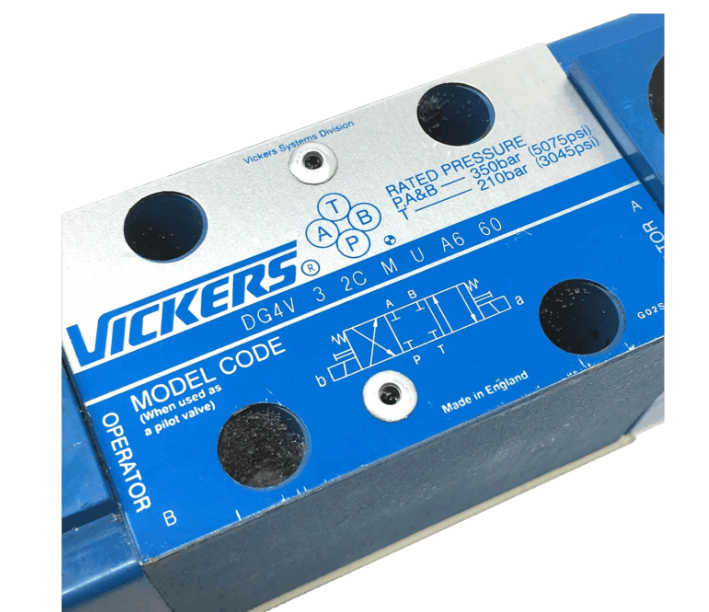 Vickers Válvula solenoide DG4V-3-2C-M-U-A6-60
