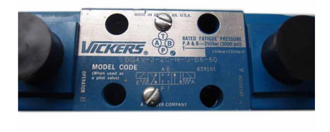 Vickers Válvula solenoide DG4V-3-2C-M-U-B6-60