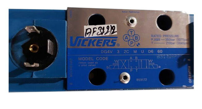 Vickers Válvula solenoide DG4V-3-2C-M-U-D6-60