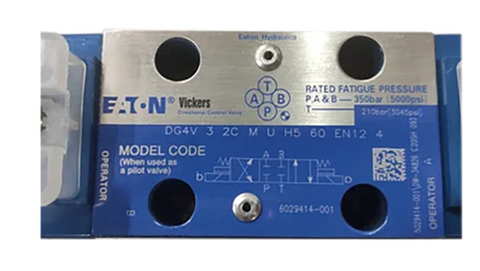 Vickers Válvula solenoide DG4V-3-2C-M-U-H5-60-EN12-4