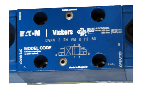 Vickers Válvula solenoide DG4V-3-2N-VM-U-H7-60