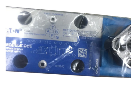 Vickers Válvula solenoide DG4V-3-31C-M-U-H7-60