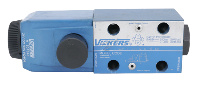 Vickers Válvula solenoide DG4V-3-33B-M-U-H7-60