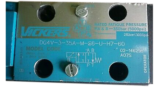 Vickers Válvula solenoide DG4V-3-35A-M-S6-U-H7-60