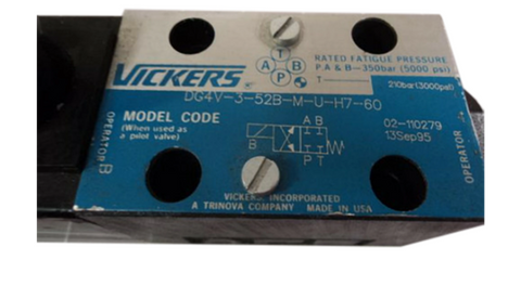 Vickers Válvula solenoide DG4V-3-52B-M-U-H7-60