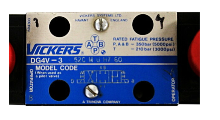 Vickers Válvula solenoide DG4V-3-52C-M-U-H7-60