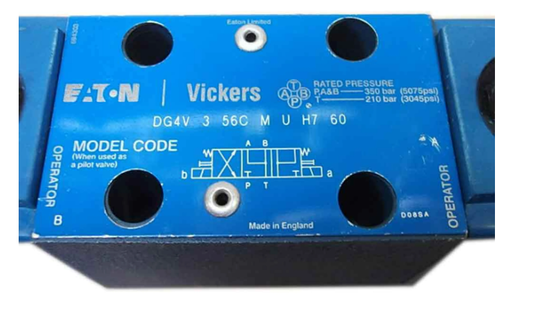Vickers Válvula solenoide DG4V-3-56C-M-U-H7-60