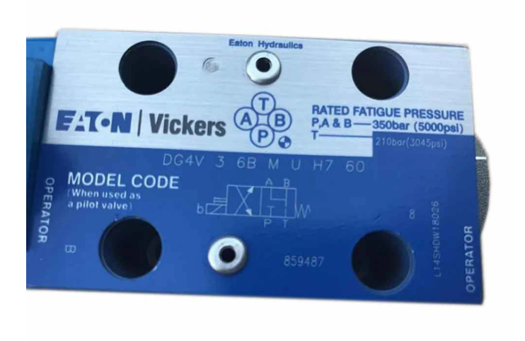 Vickers Válvula solenoide DG4V-3-6B-M-U-H7-60