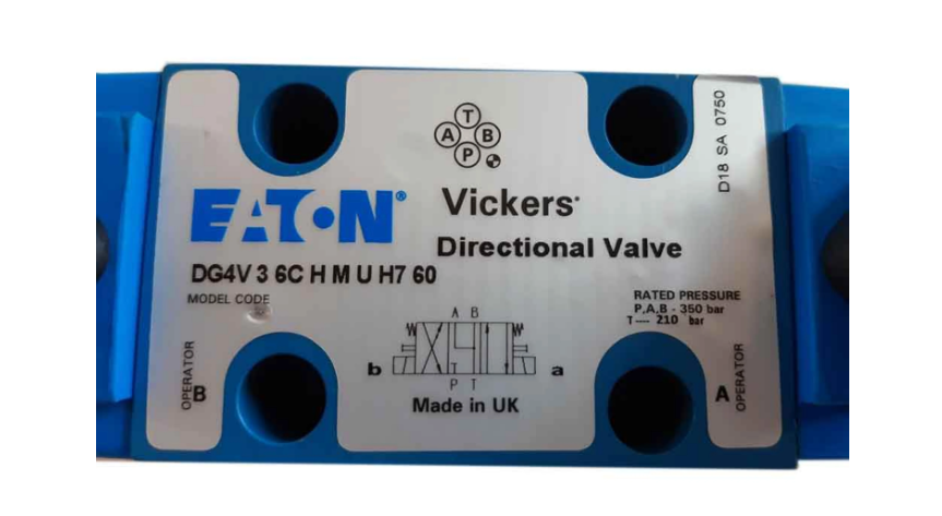 Vickers Válvula solenoide DG4V-3-6C-H-M-U-H7-60