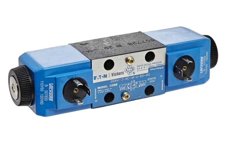 Vickers Válvula solenoide DG4V-3-6C-M-U-B6-60