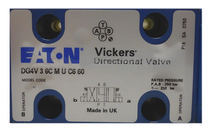 Vickers Válvula solenoide DG4V-3-6C-M-U-C6-60