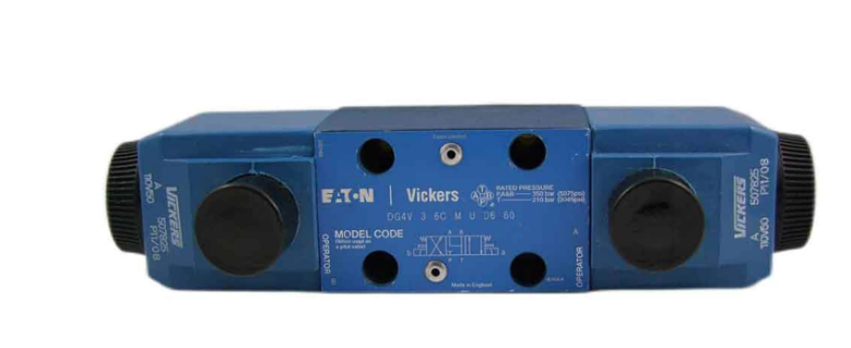 Vickers Válvula solenoide DG4V-3-6C-M-U-D6-60