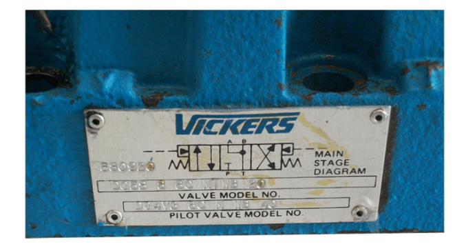Vickers Válvula solenoide DG4V-3-6C-M-WB-40