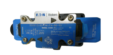 Vickers Válvula solenoide DG4V-3-6C-VM-FW-B6-60