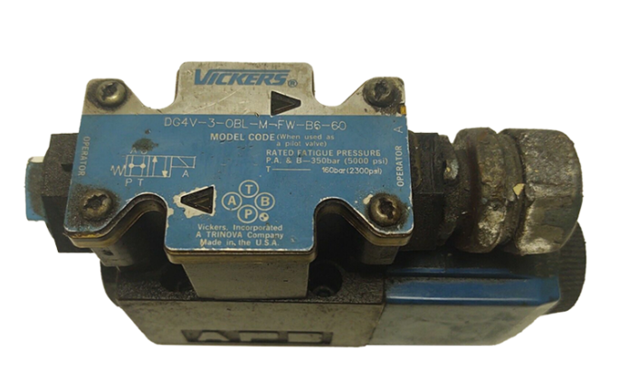 Vickers Válvula solenoide DG4V-3-OBL-M-FW-B6-60