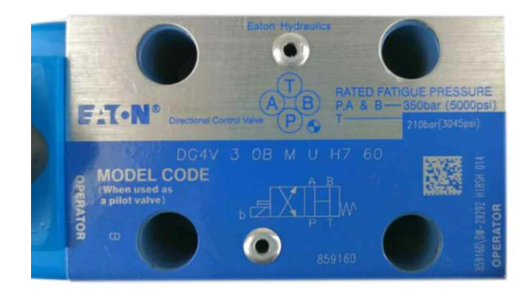 Vickers Válvula solenoide DG4V-3-OB-M-U-H7-60