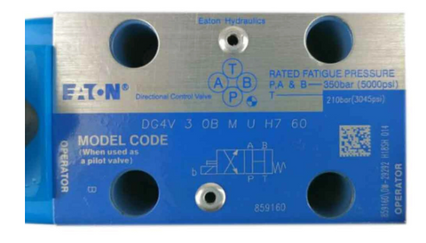 Vickers Válvula solenoide DG4V-3-OB-M-U-H7-60