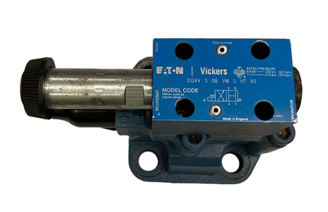 Vickers Válvula solenoide DG4V-3-OB-VM-U-H7-60