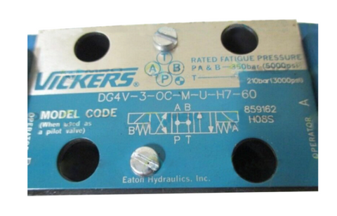 Vickers Válvula solenoide DG4V-3-OC-M-U-H7-60