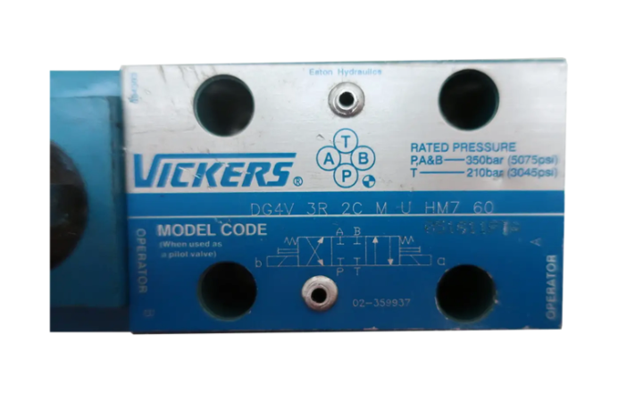 Vickers Válvula solenoide DG4V-3R-2C-M-U-HM7-60