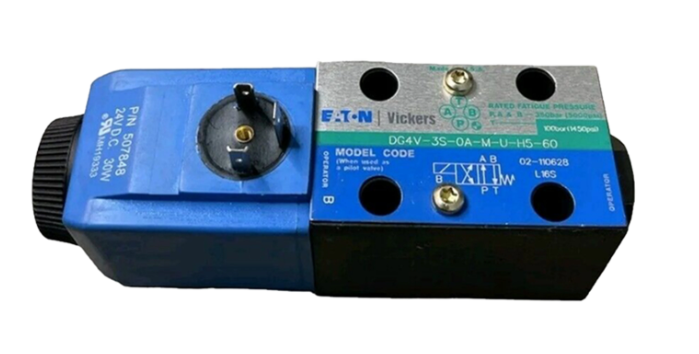 Vickers Válvula solenoide DG4V-3S-0A-M-U-H5-60