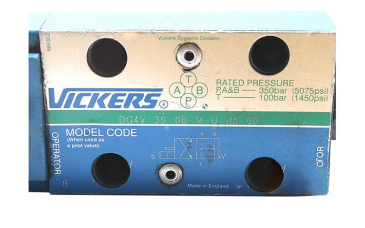 Vickers Válvula solenoide DG4V-3S-0B-M-U-H5-60