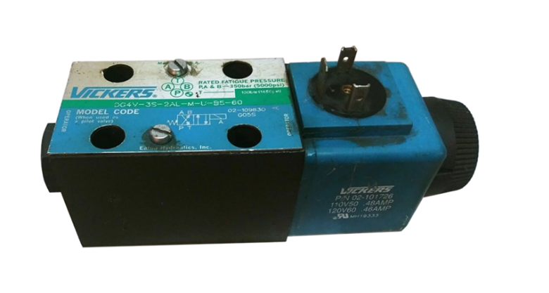 Vickers Válvula solenoide DG4V-3S-2AL-M-U-B5-60