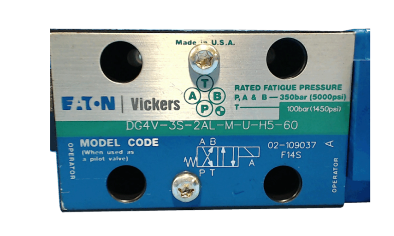 Vickers Válvula solenoide DG4V-3S-2AL-M-U-H5-60