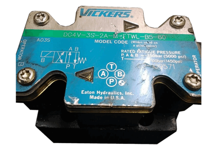 Vickers Válvula solenoide DG4V-3S-2A-M-FTWL-B5-60