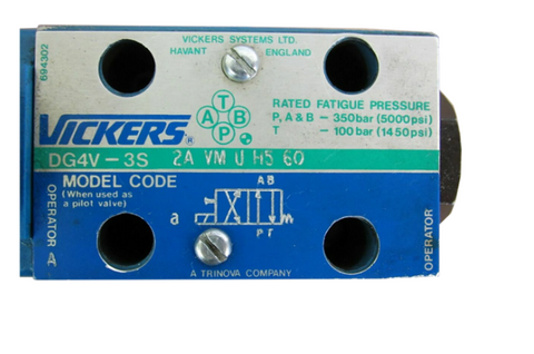 Vickers Válvula solenoide DG4V-3S-2A-VM-U-H5-60