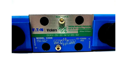 Vickers Válvula solenoide DG4V-3S-2C-M-U-B5-60